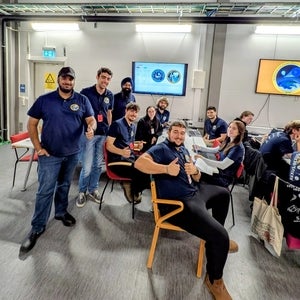 S.O.B.E.R. team at launch