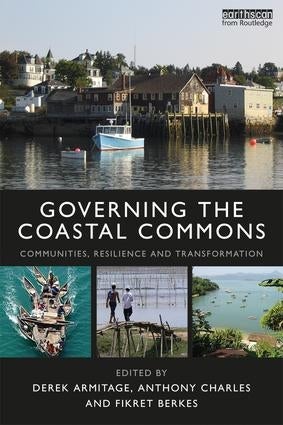 Governing the Coastal Commons book cover.