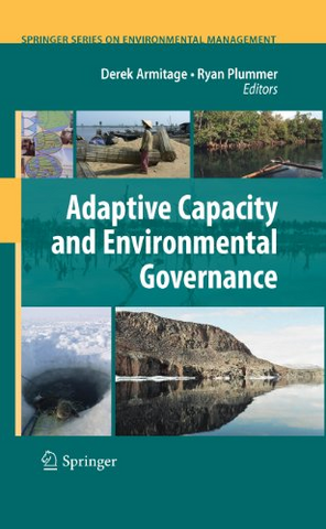 Adaptive Capacity and Environmental Governance book cover