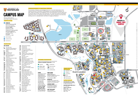 Campus Event Map