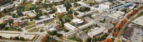 University of Waterloo from above