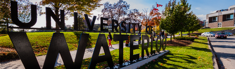 University of Waterloo South Campus entrance