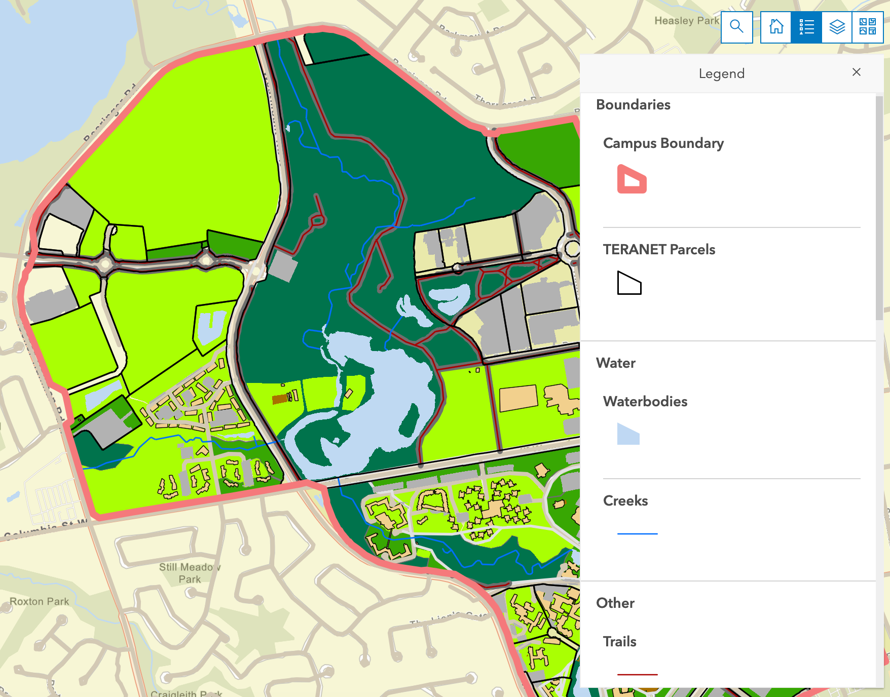 Navigate EcoMap Environmental Stewardship