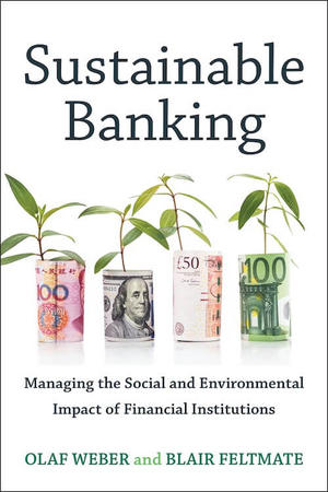 Sustainable Banking book cover.