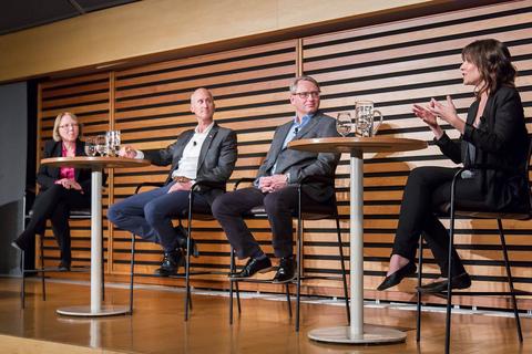 Imagining Canada's Future Cities panelists
