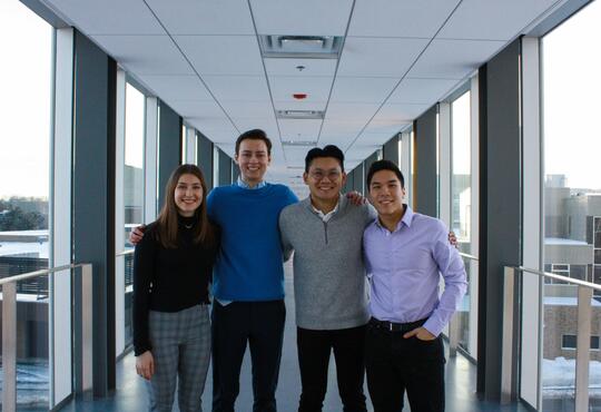 Waterloo Students win EYE 2022 Real Estate Competition
