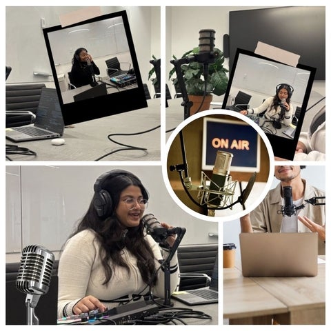 Take the mic cover photo