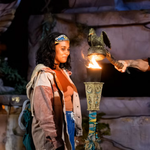 Kamilla Karthigesu in Survivor