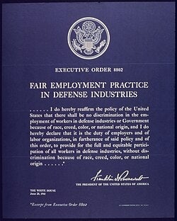 Excerpt of executive order