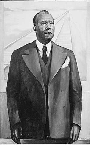 A. Philip Randolph portrait