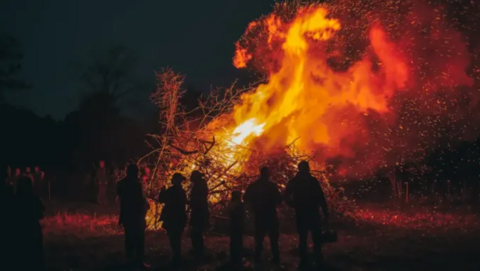 Samhain Bonfire