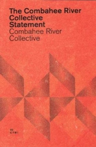 Combahee River Collective Statement Book Jacket