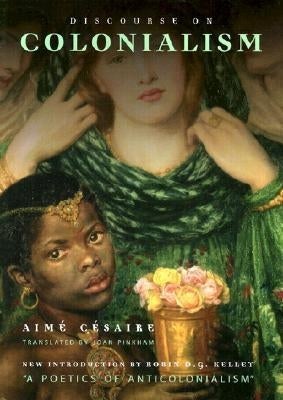 DIscourse on Colonialism Book Jacket