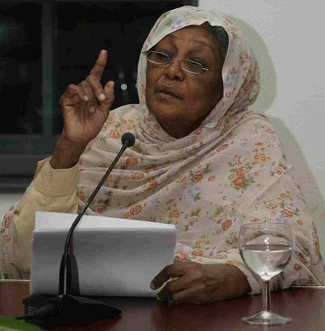 Headshot of Fatima Ahmed Ibrahim