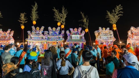 Keelung Mid-Summer Ghost Festival