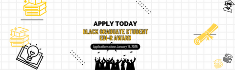 black student awards promotion