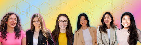 Image of several women who are University of Waterloo alumni