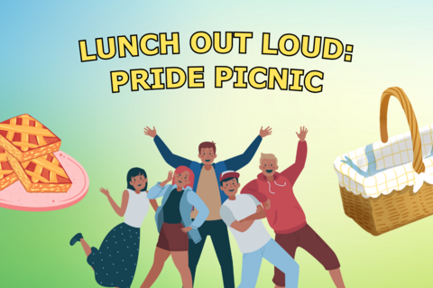 lunch out loud: pride picnic image