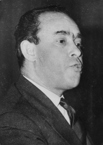 Mehdi Ben Barka Portrait 