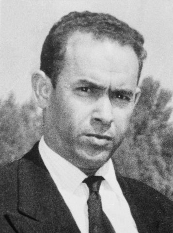 Mehdi Ben Barka Portrait