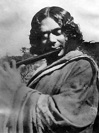 Portrait of Khazi Nazrul Islam