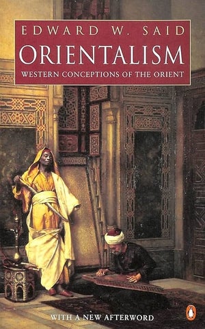book jacket of orientalism