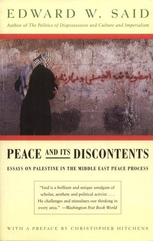 Book Jacket of Peace and its Discontents