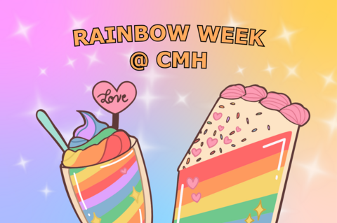 rainbow week at cmh