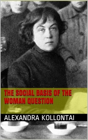 Social Basis of a Woman Question Book Jacket