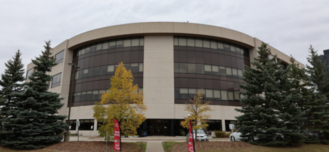 The exterior of East Campus 5