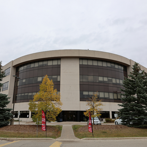 The exterior of East Campus 5