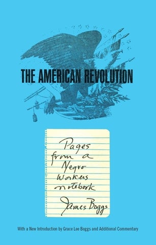book jacket of american revolution