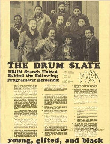 newspaper clipping of the group 