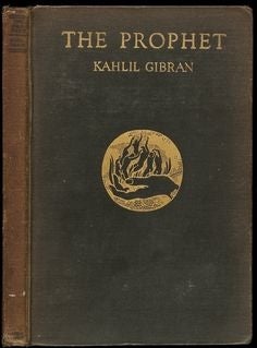 Book Jacket of The Prophet