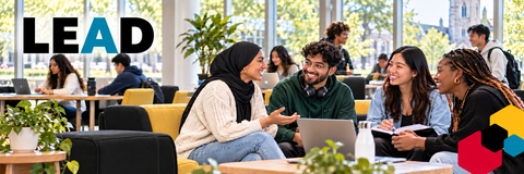 Students gathering