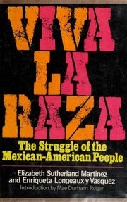 Book Jacket of Viva La Raza