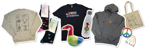 w store pride merchandise
