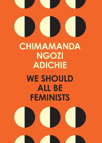 Book jacket of We Should all be Feminists