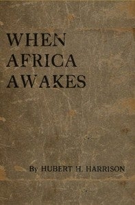 When Africa Awakes book jacket