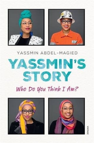 book jacket of who do you think i am?