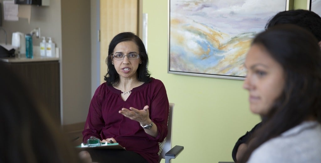 Staff running workshop 