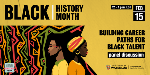 Black History Month: Building Career Paths for Black Talent panel discussion