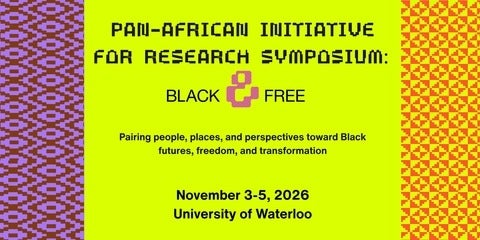 Banner for PAIR symposium