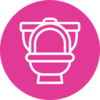 Accessible washrooms icon