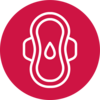 menstrual products icon