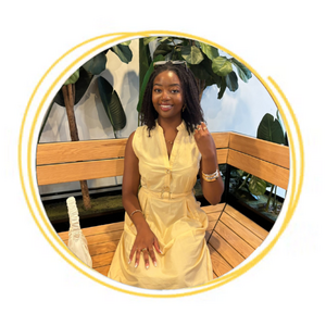 picture of zandile sitting