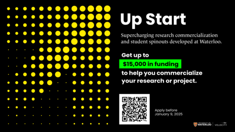 Up Start banner