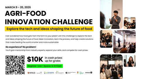Information about agri-food challenege