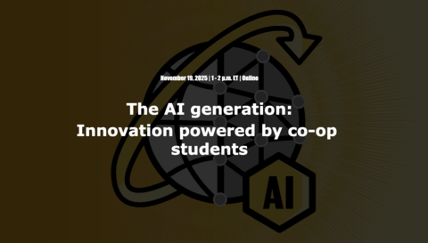 the ai generation: innovation powered by coop students