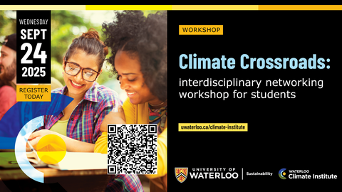Climate Crossroads: interdisciplinary networking workshop for students